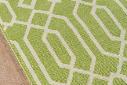 Momeni Baja  Green  Contemporary