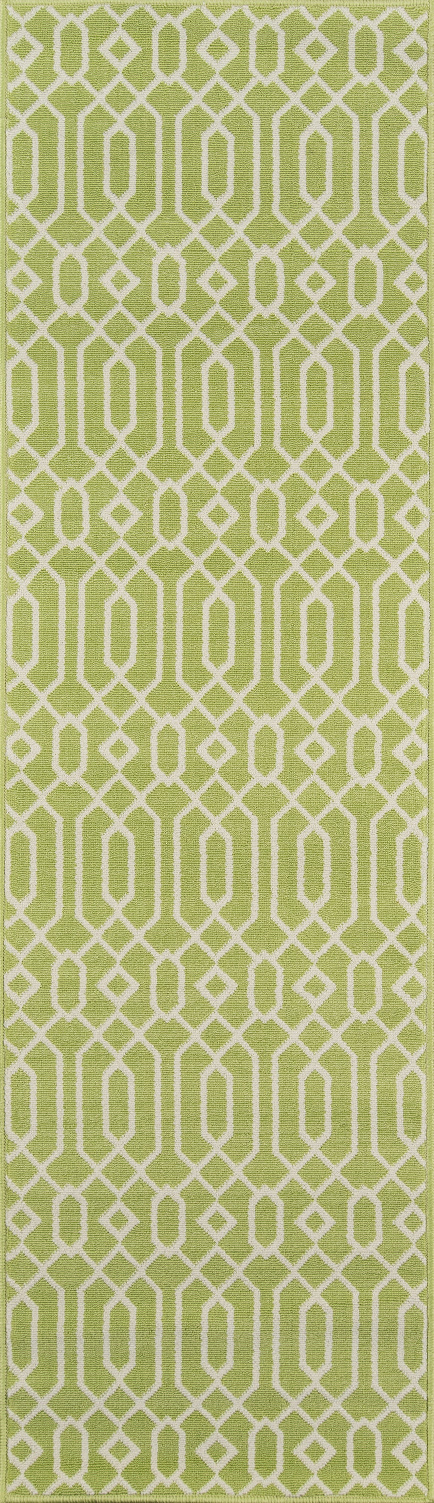 Momeni Baja  Green  Contemporary