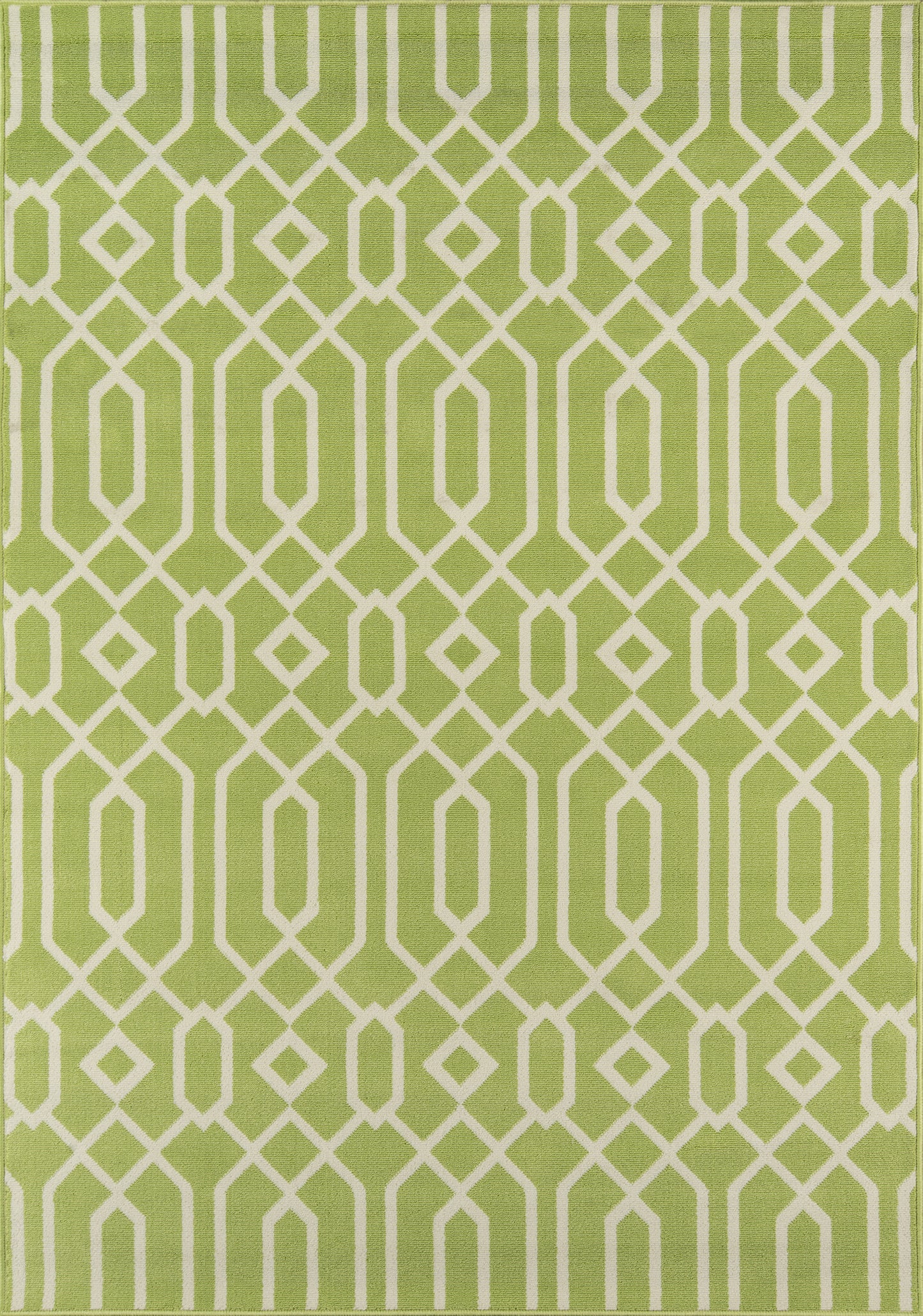Momeni Baja  Green  Contemporary