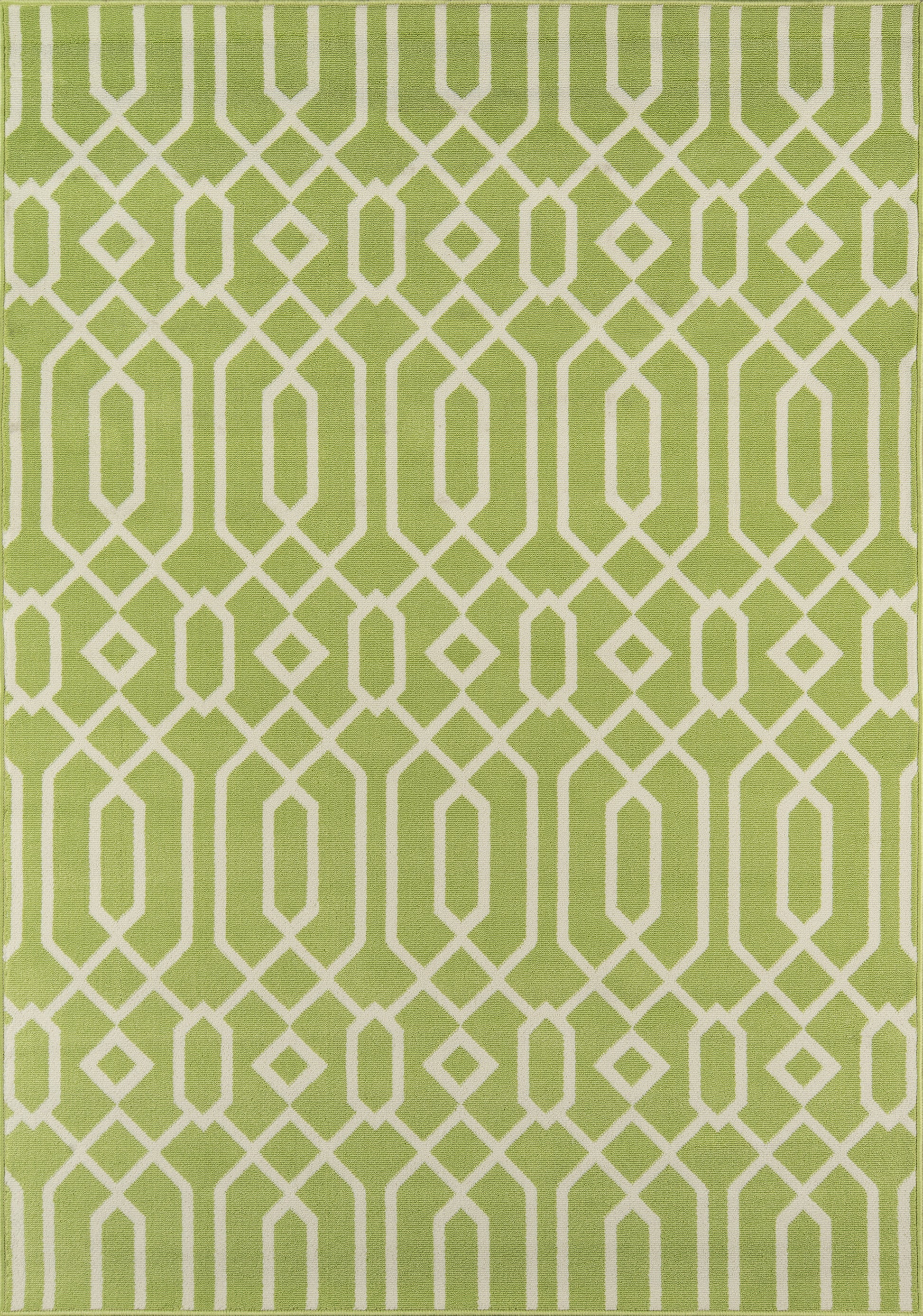 Momeni Baja  Green  Contemporary