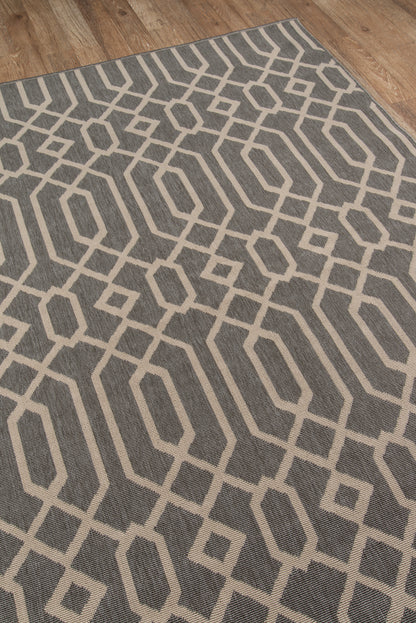 Momeni Baja  Grey  Contemporary