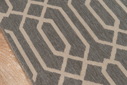 Momeni Baja  Grey  Contemporary