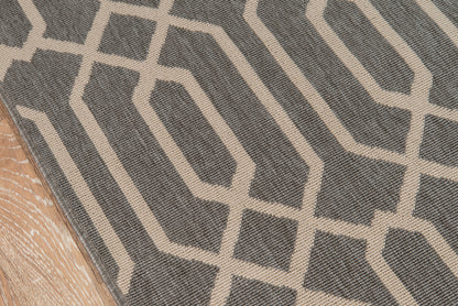 Momeni Baja  Grey  Contemporary