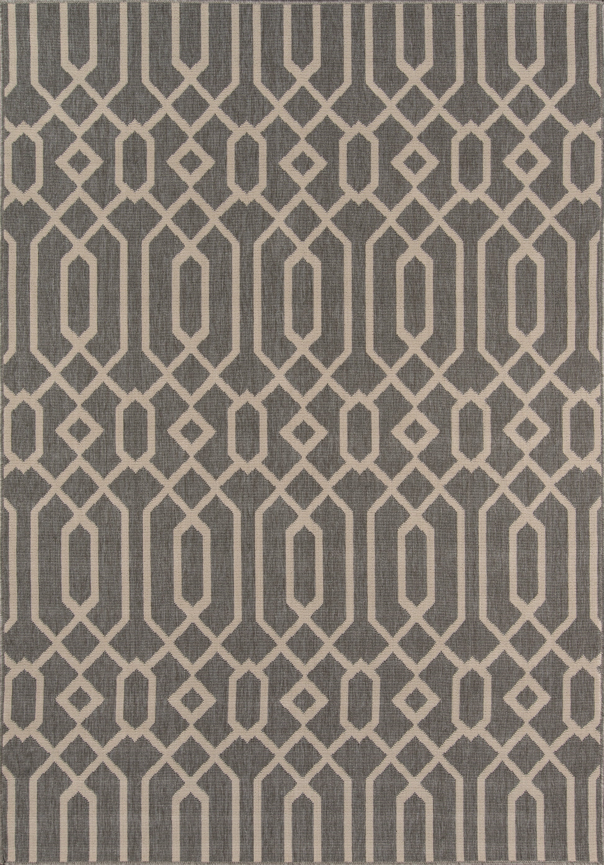Momeni Baja  Grey  Contemporary