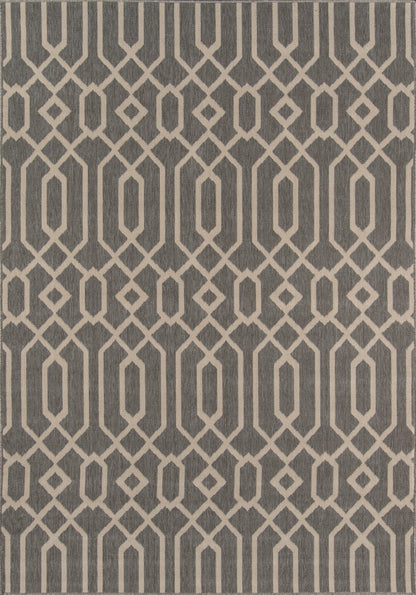 Momeni Baja  Grey  Contemporary