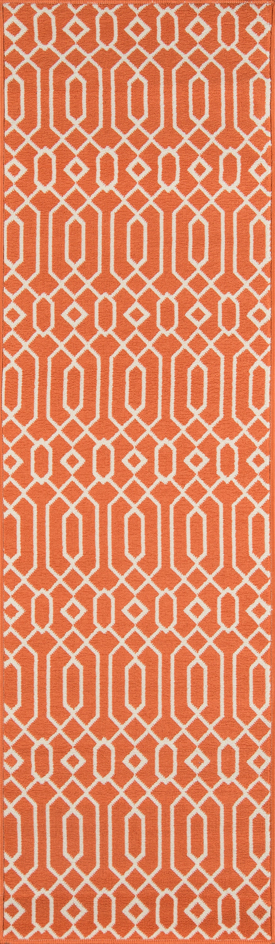 Momeni Baja  Orange  Contemporary