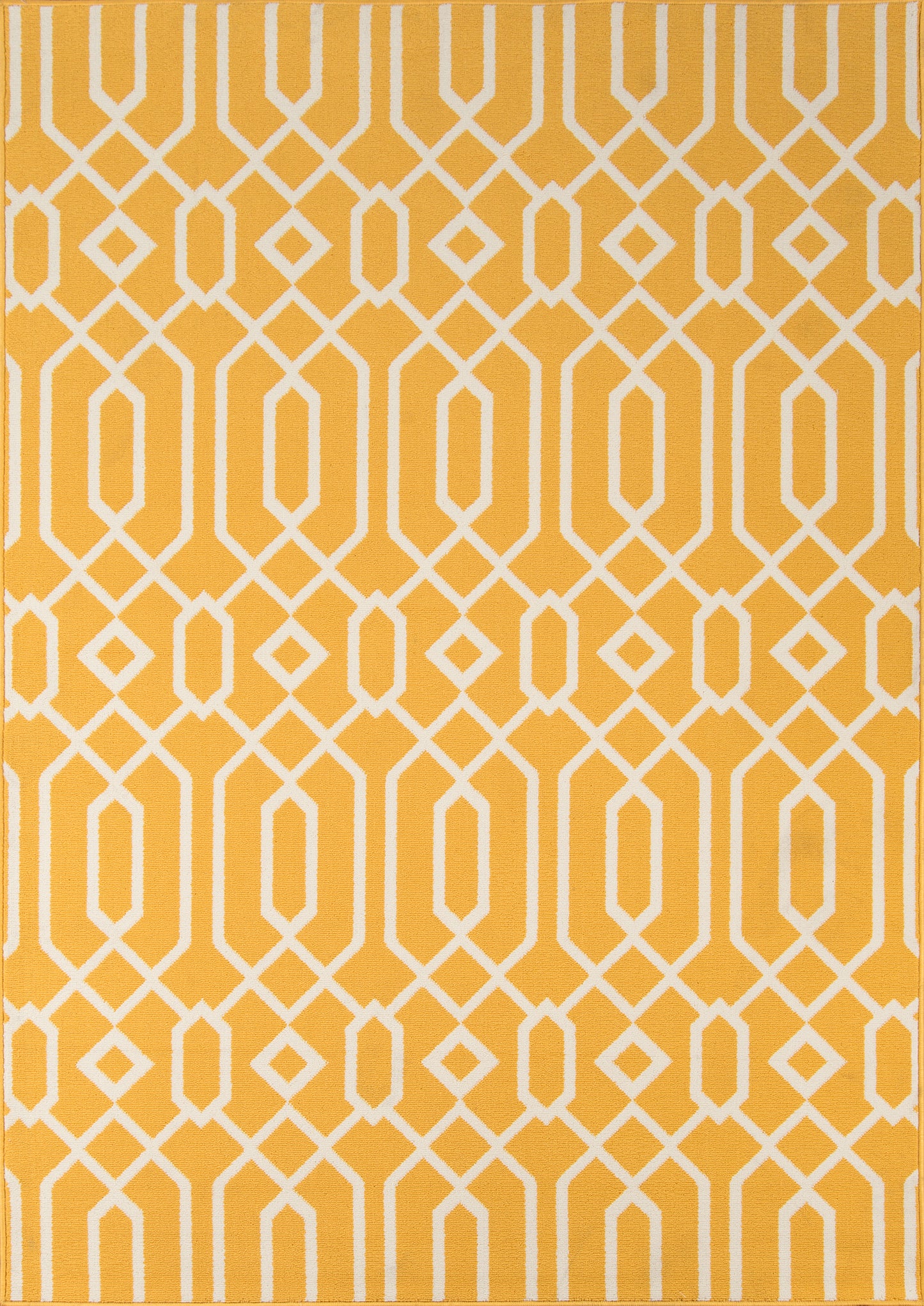Momeni Baja  Yellow  Contemporary