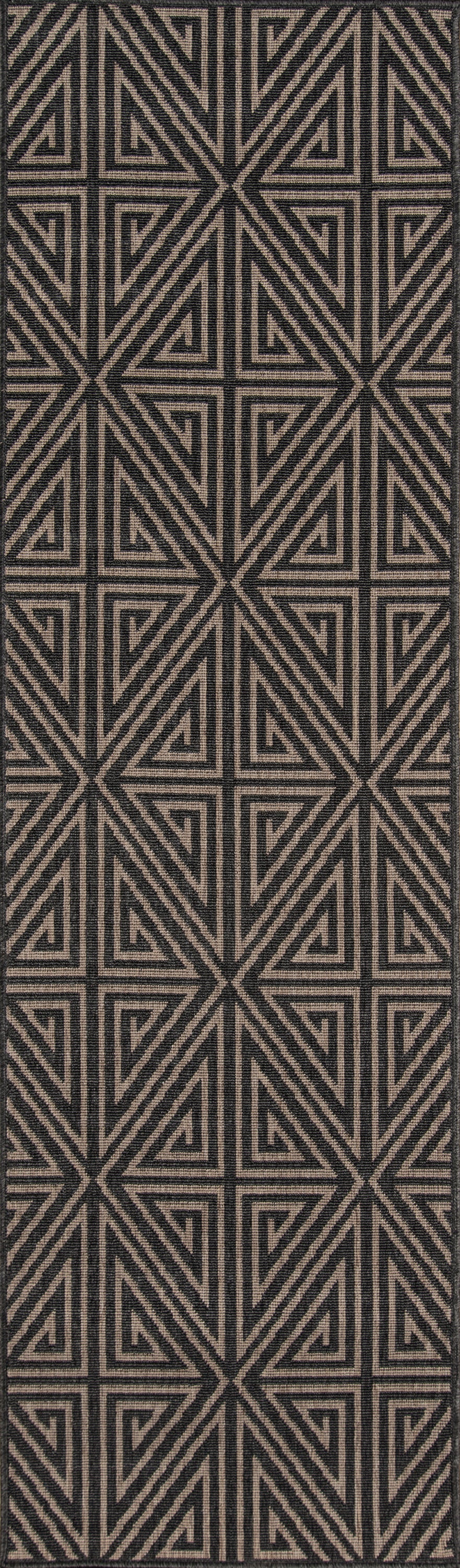 Momeni Baja  Charcoal  Contemporary