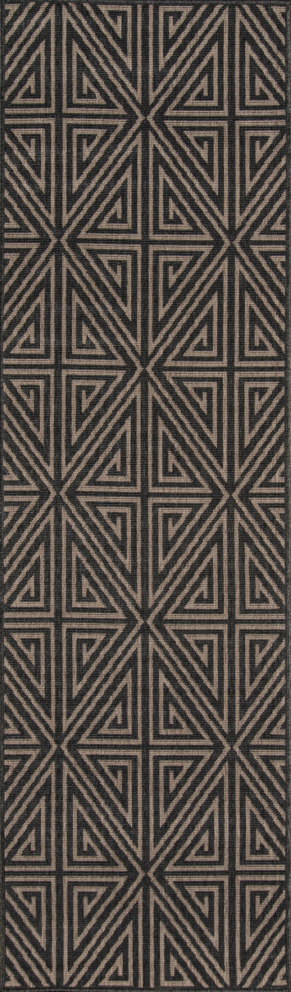 Momeni Baja  Charcoal  Contemporary