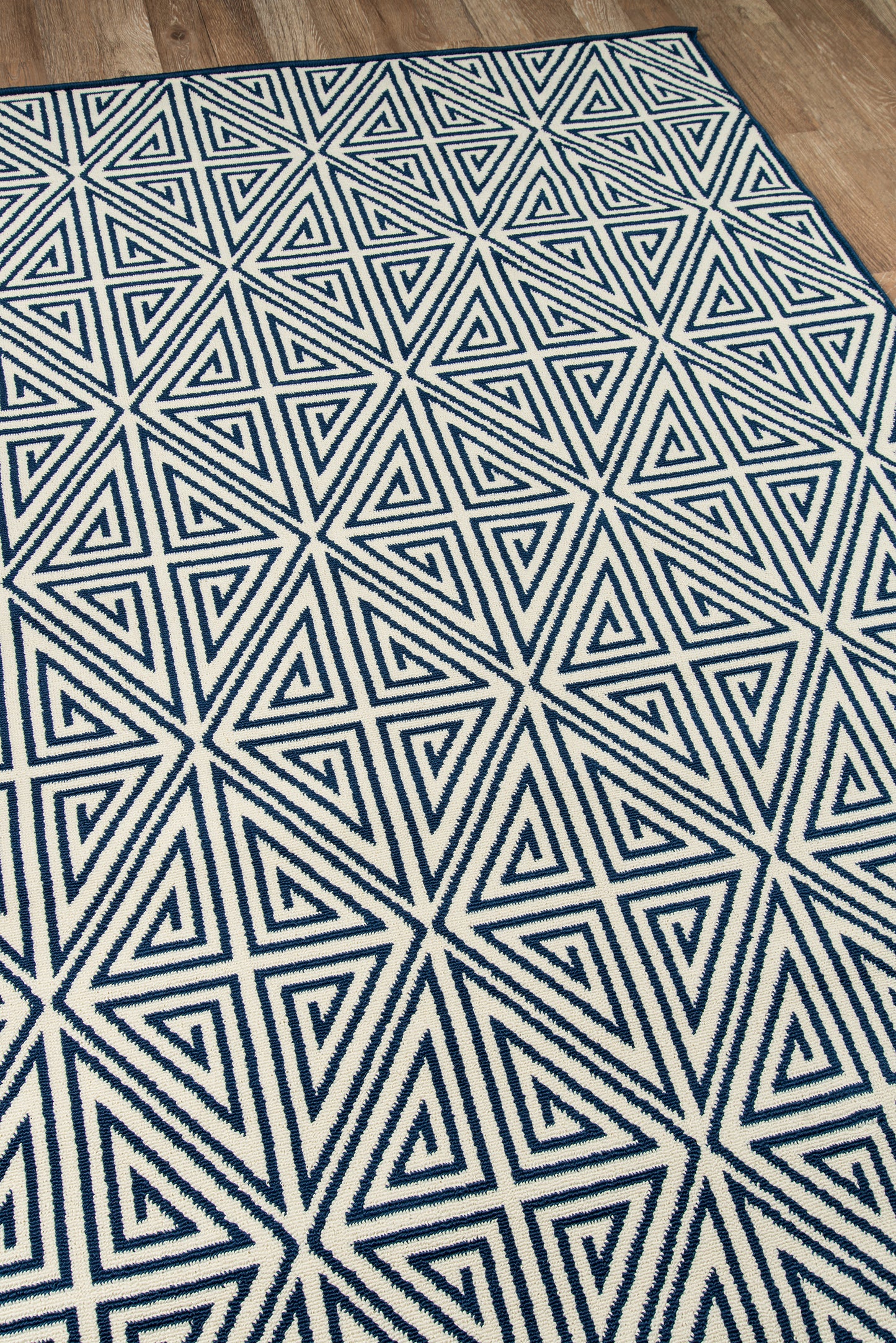 Momeni Baja  Navy  Contemporary