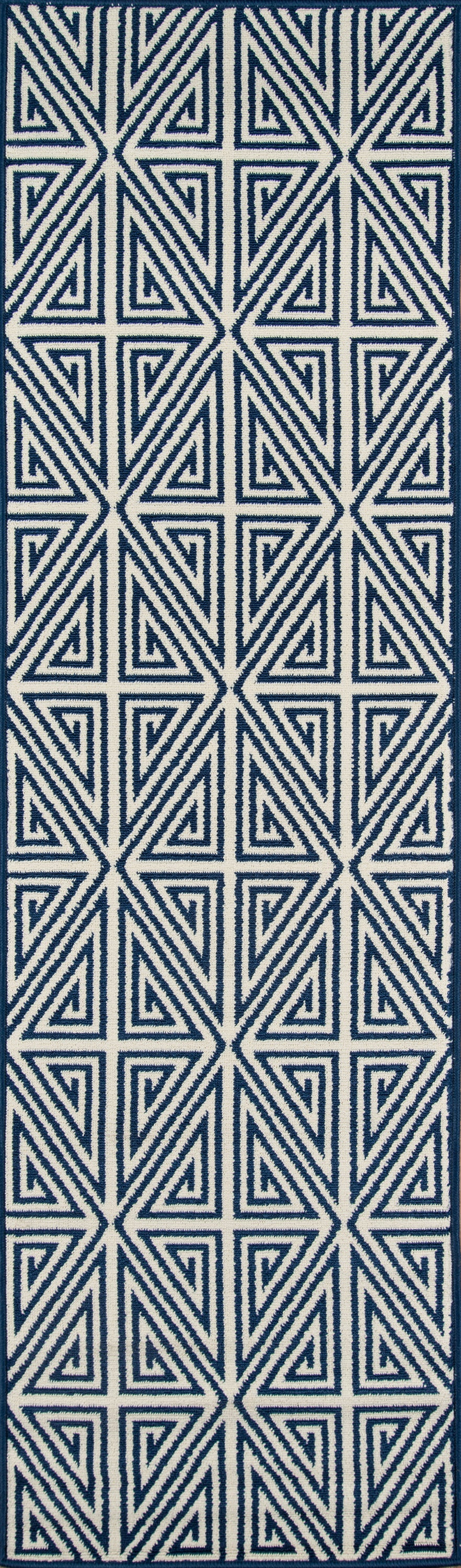 Momeni Baja  Navy  Contemporary