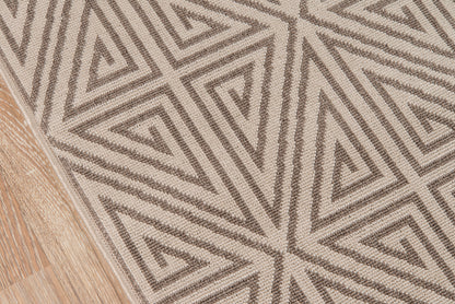 Momeni Baja  Taupe  Contemporary