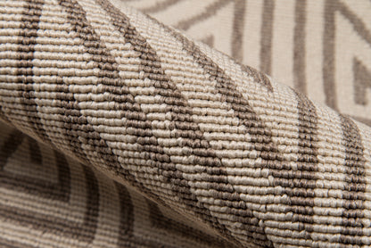 Momeni Baja  Taupe  Contemporary