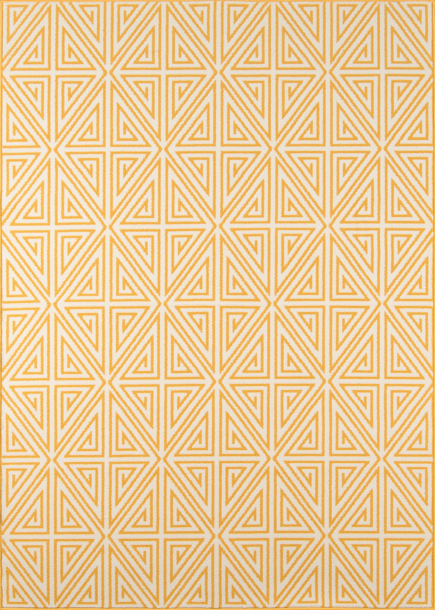 Momeni Baja  Yellow  Contemporary