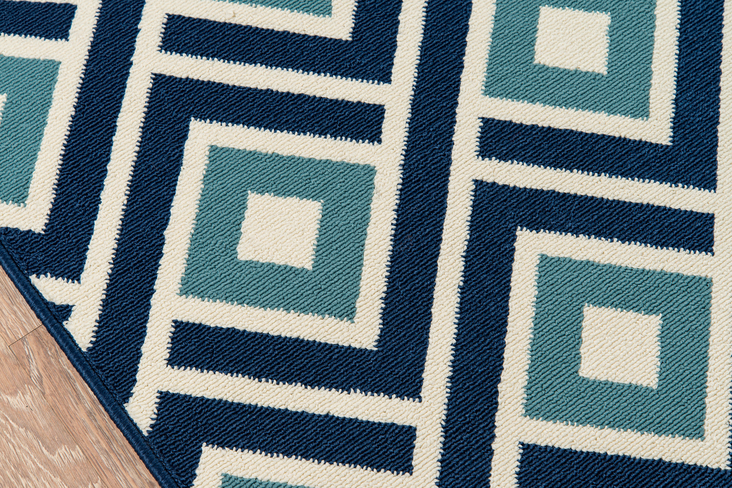 Momeni Baja  Blue  Contemporary