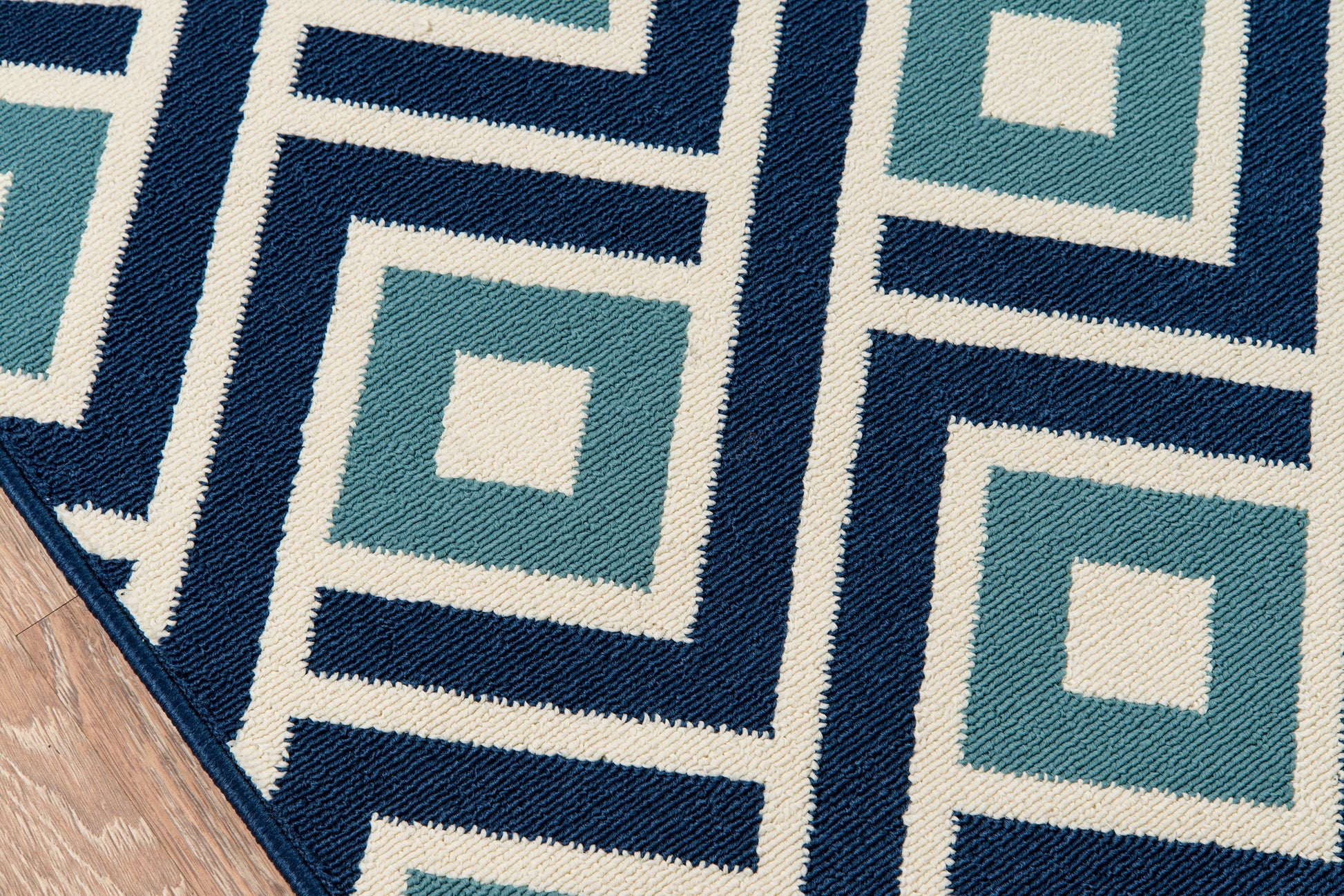 Momeni Baja  Blue  Contemporary