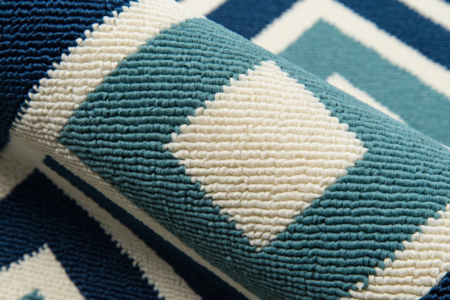 Momeni Baja  Blue  Contemporary