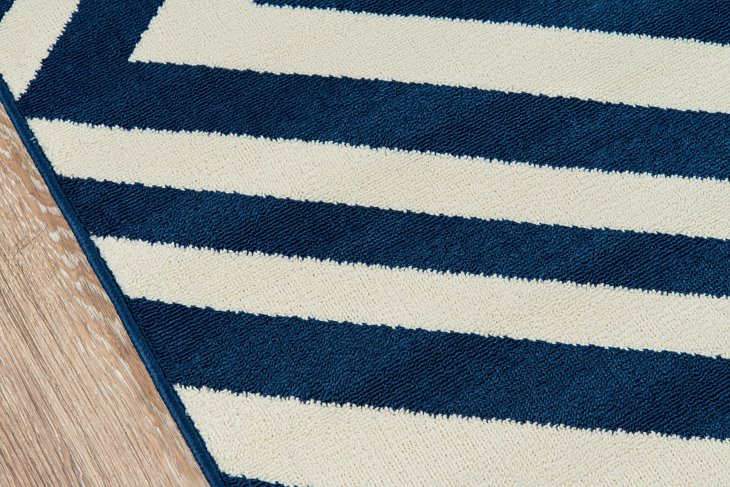 Momeni Baja  Navy  Contemporary
