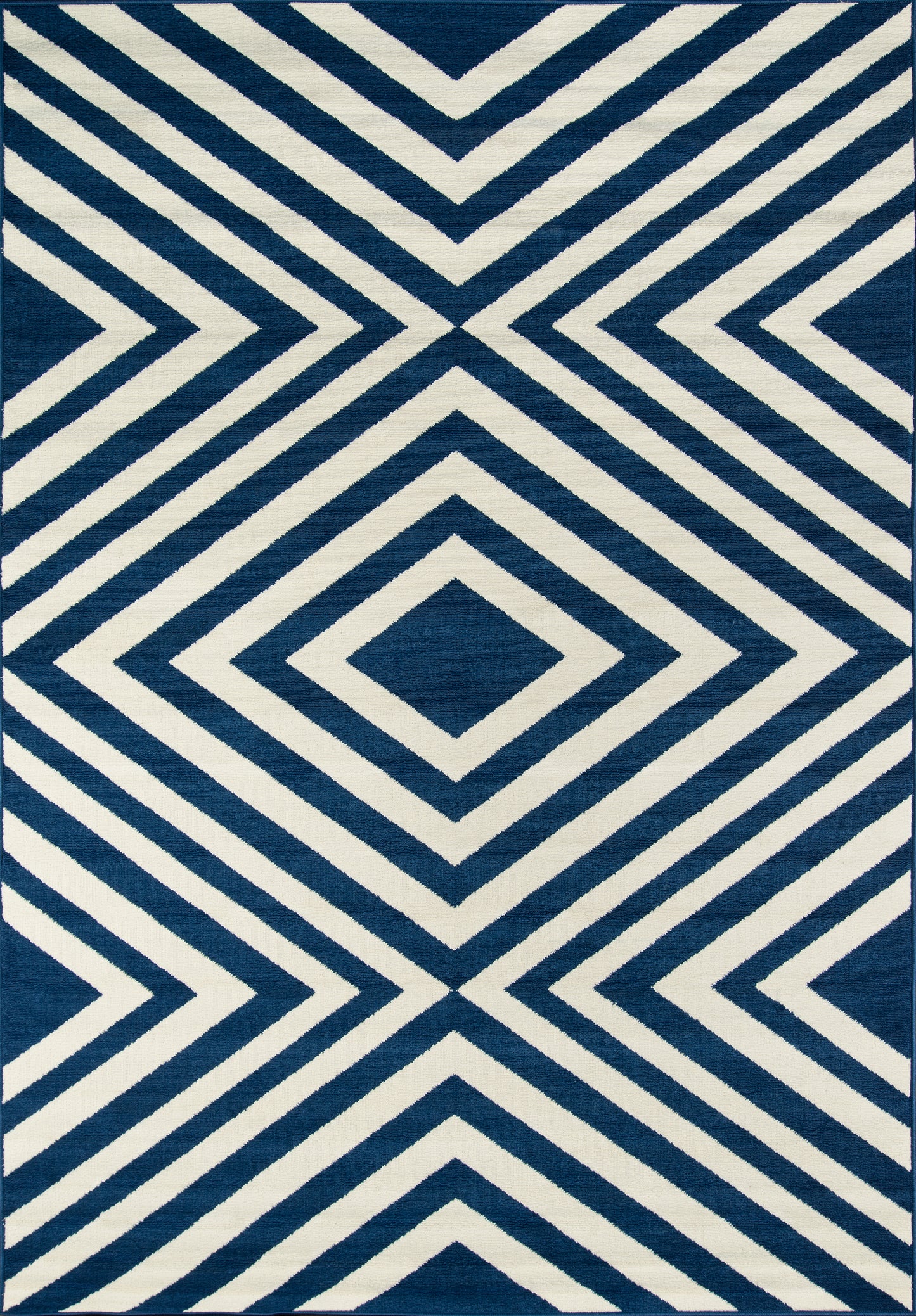 Momeni Baja  Navy  Contemporary