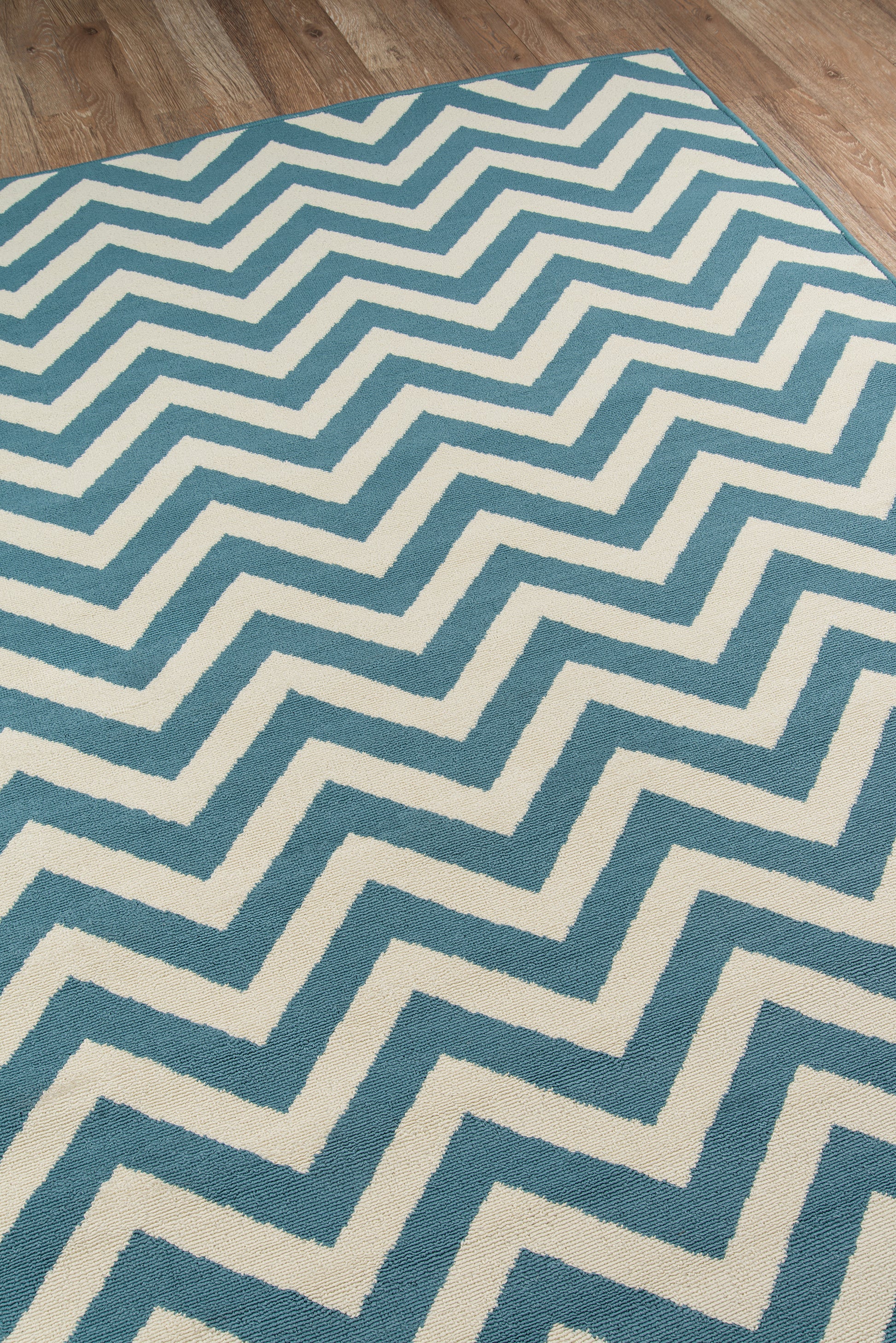 Momeni Baja  Blue  Contemporary