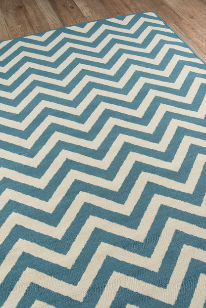 Momeni Baja  Blue  Contemporary