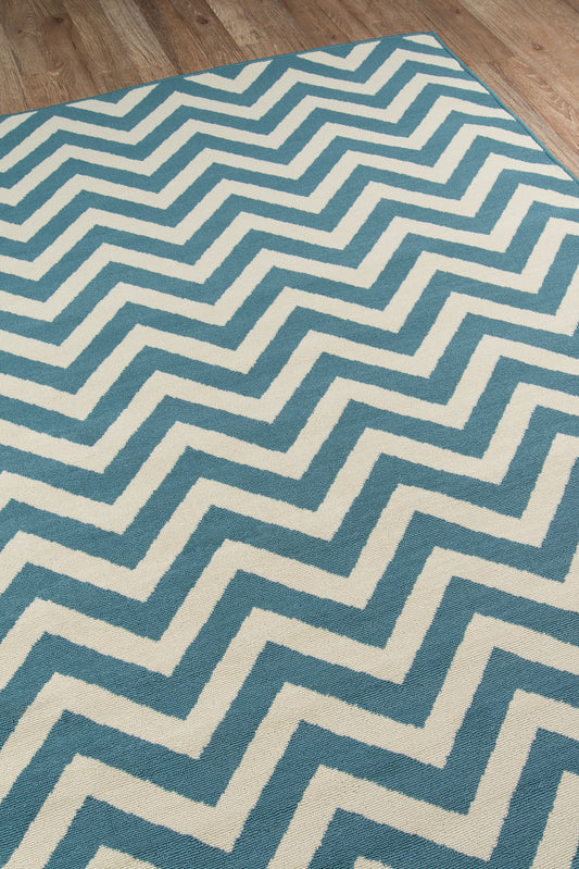 Momeni Baja  Blue  Contemporary