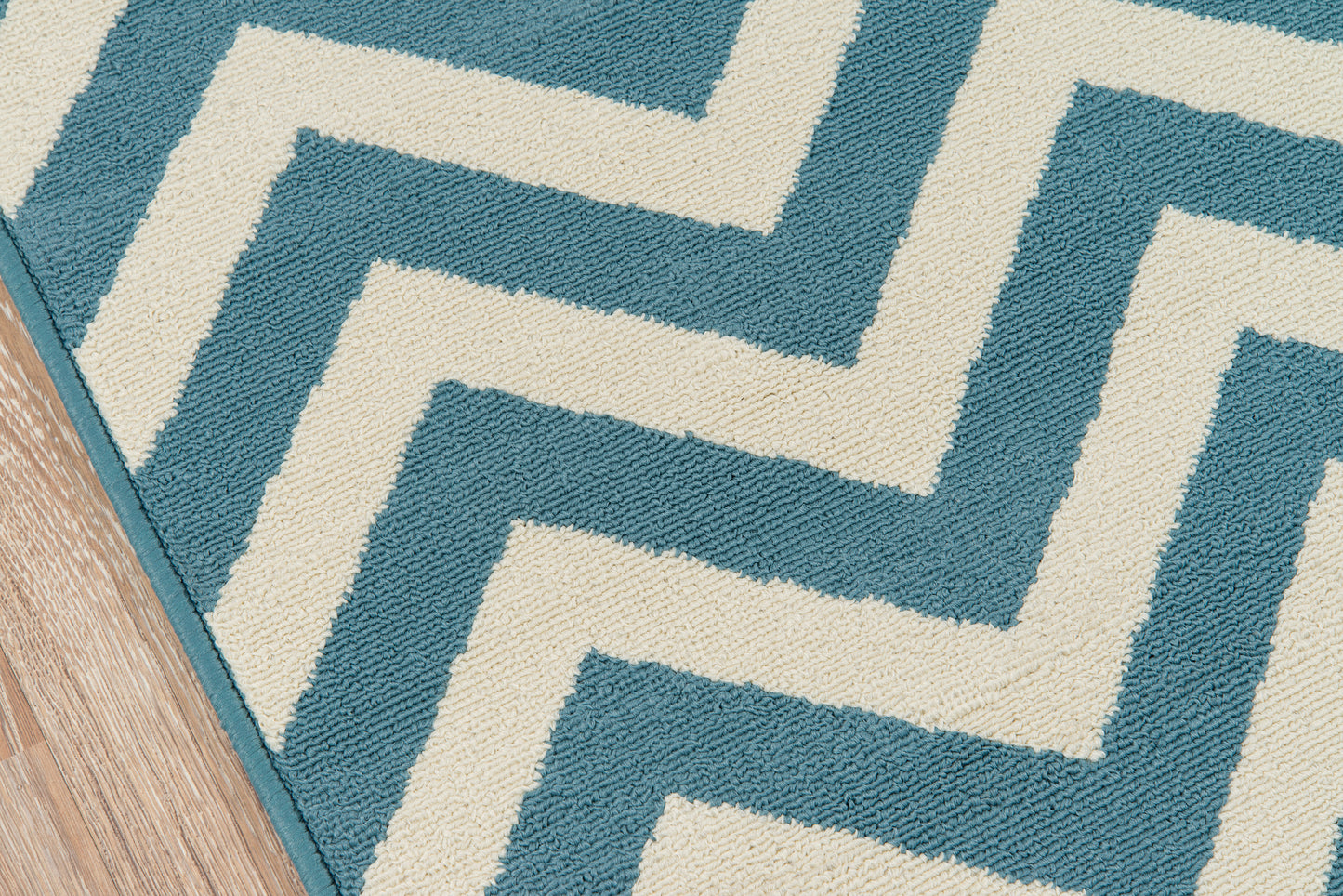 Momeni Baja  Blue  Contemporary