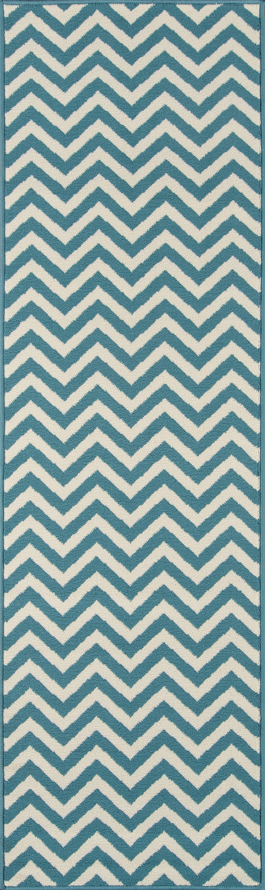 Momeni Baja  Blue  Contemporary