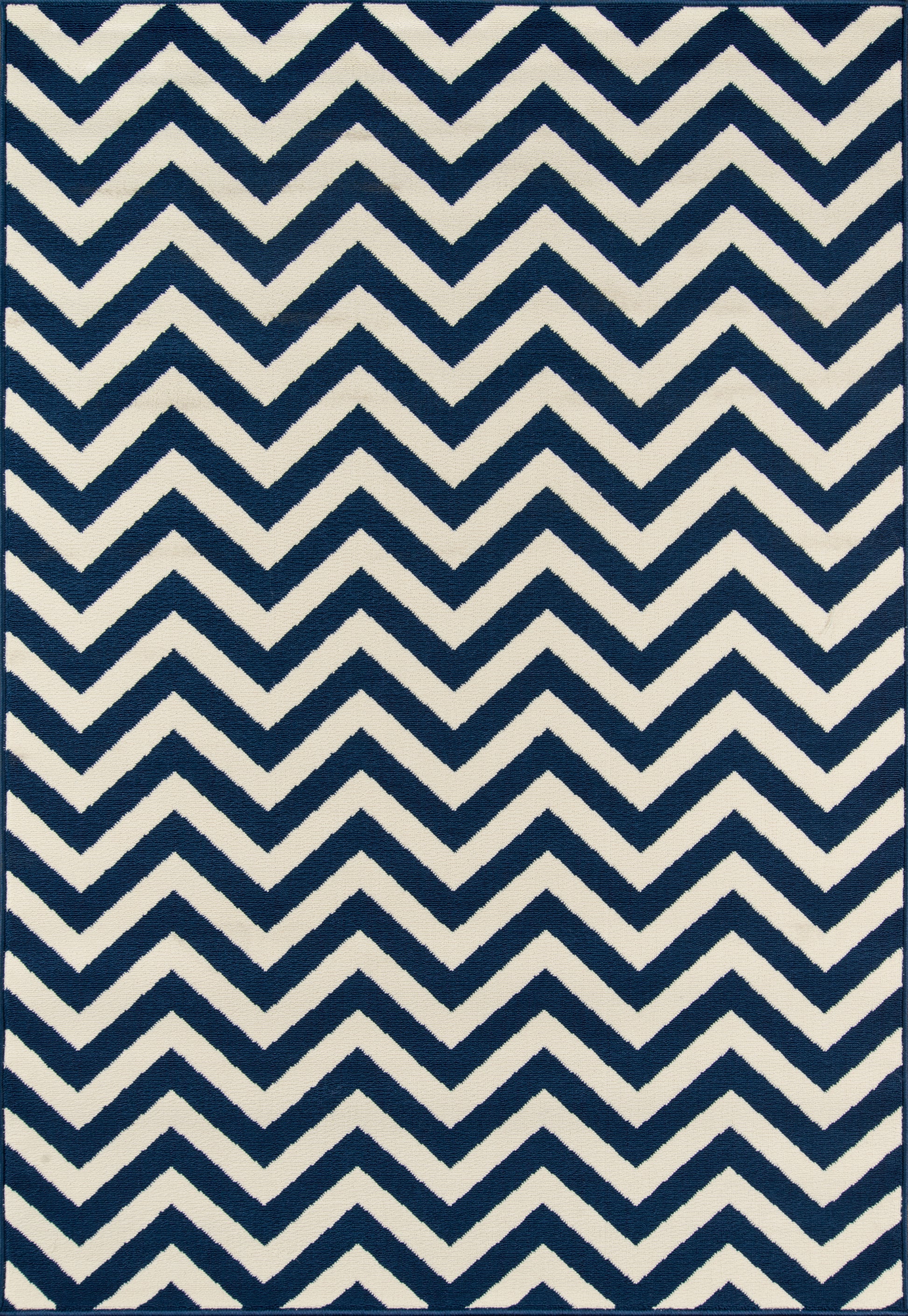 Momeni Baja  Navy  Contemporary