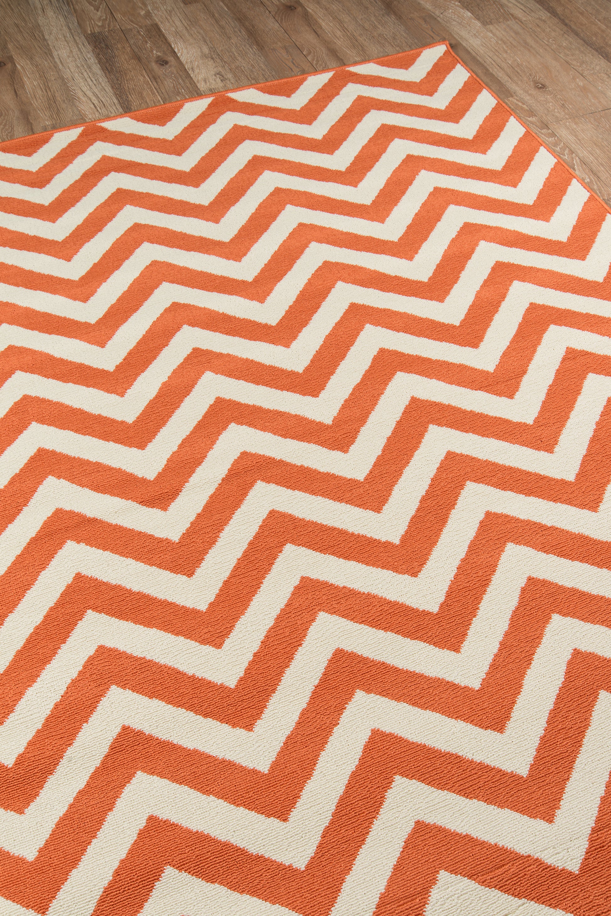 Momeni Baja  Orange  Contemporary