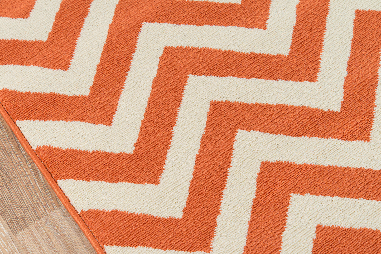 Momeni Baja  Orange  Contemporary