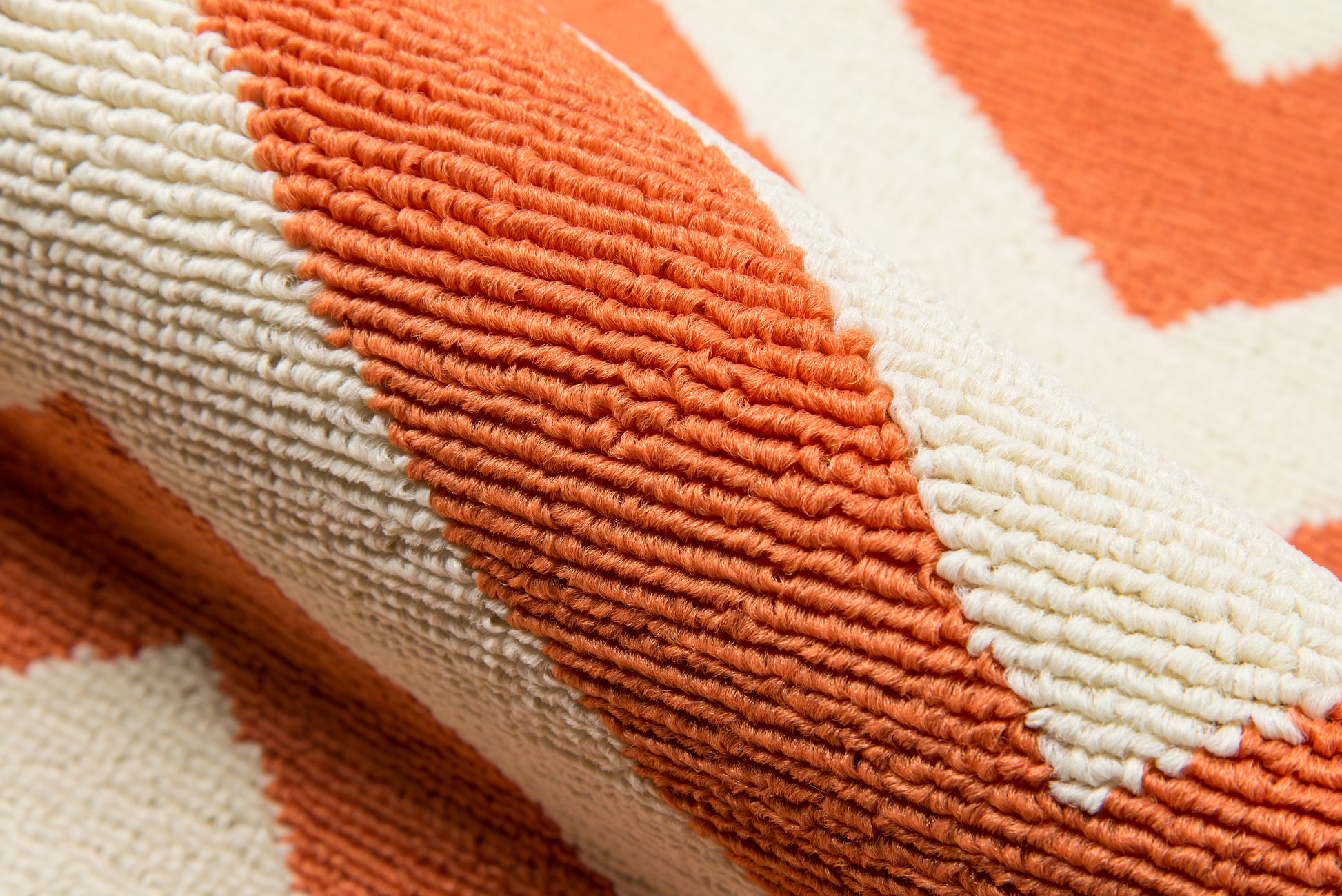 Momeni Baja  Orange  Contemporary