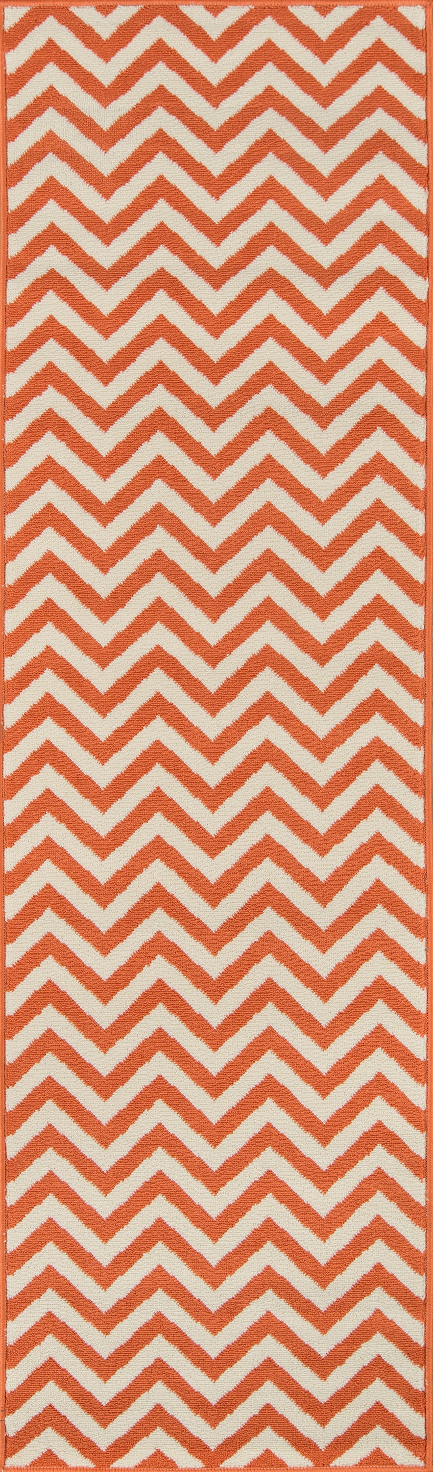 Momeni Baja  Orange  Contemporary