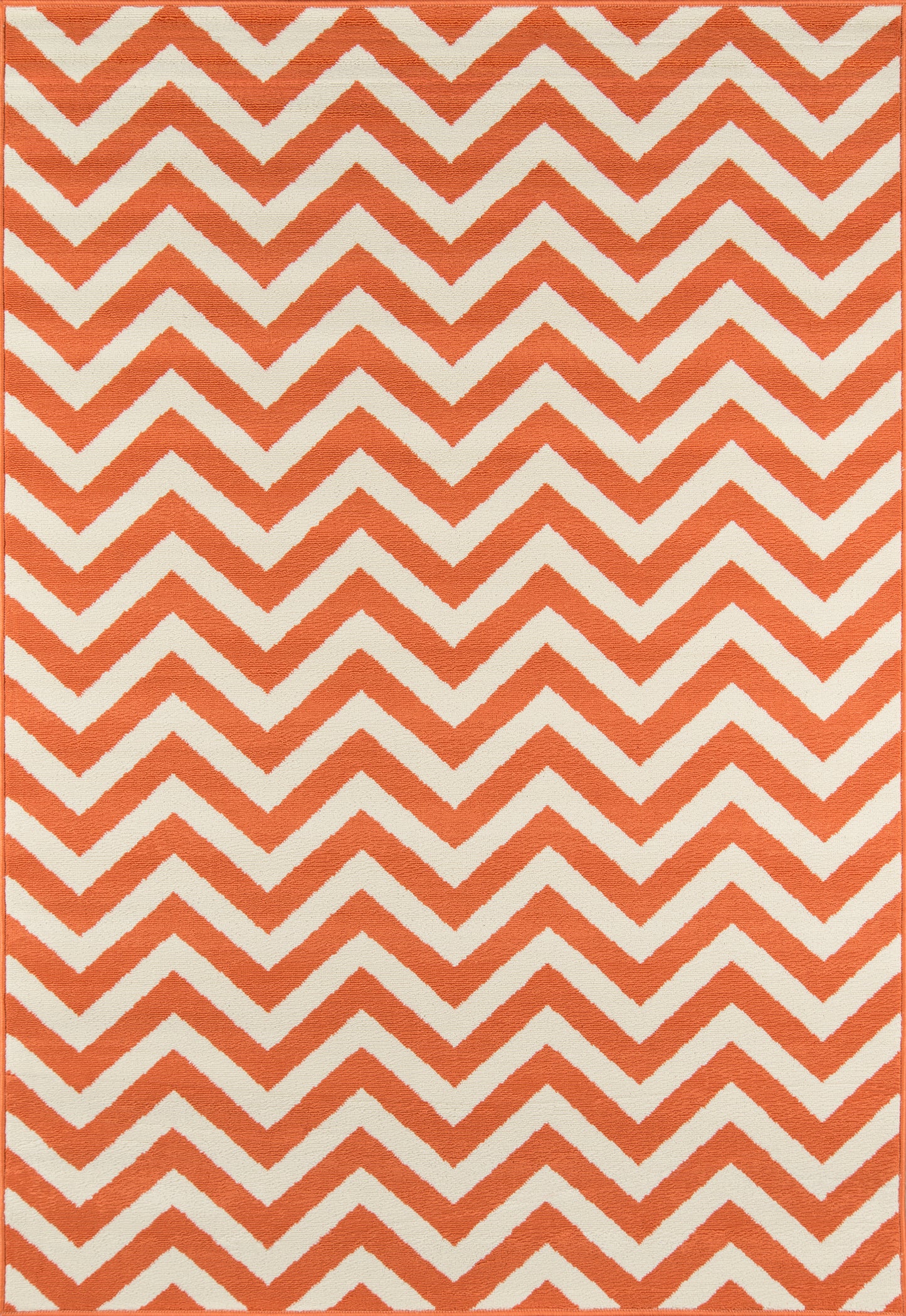 Momeni Baja  Orange  Contemporary