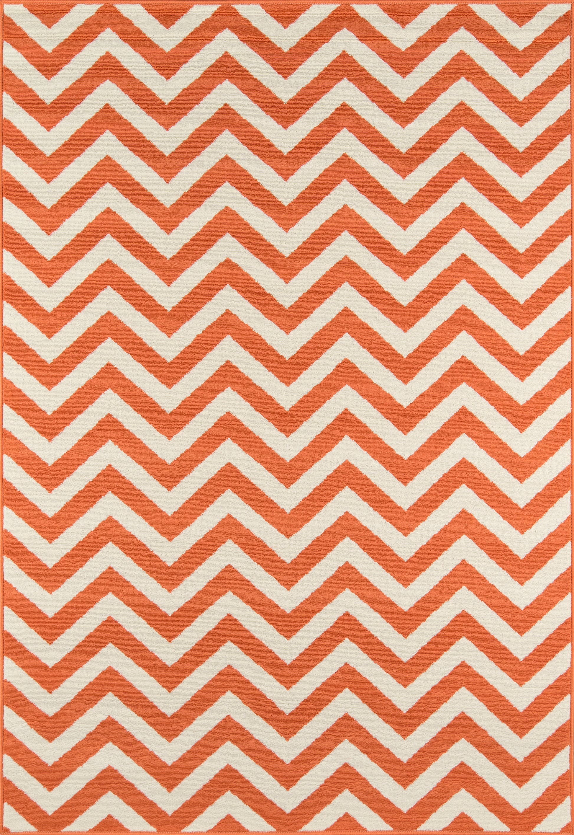 Momeni Baja  Orange  Contemporary