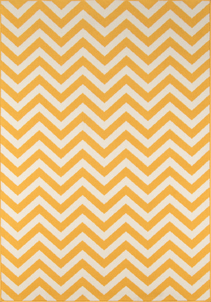 Momeni Baja  Yellow  Contemporary