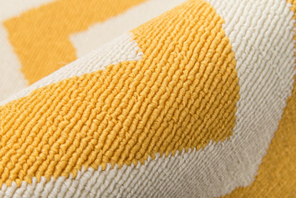 Momeni Baja  Yellow  Contemporary