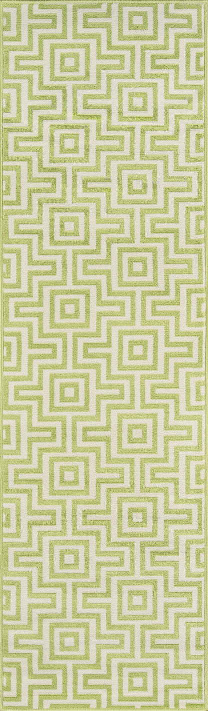 Momeni Baja  Green  Contemporary