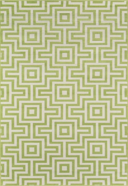 Momeni Baja  Green  Contemporary