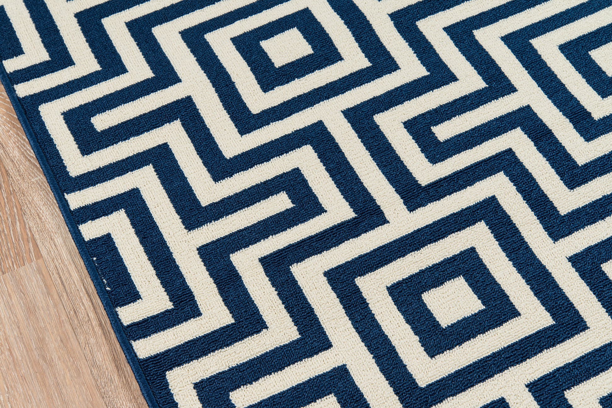 Momeni Baja  Navy  Contemporary