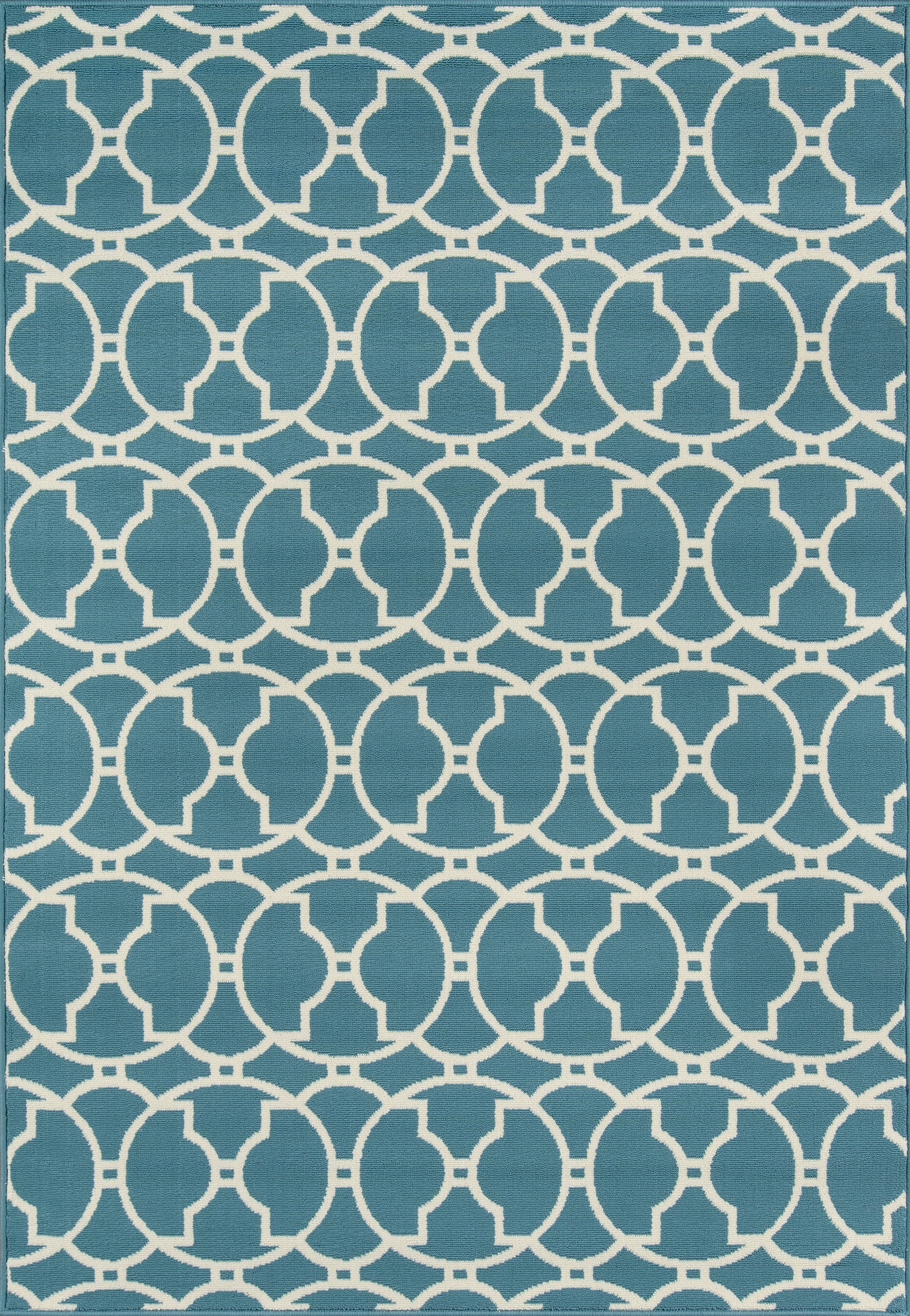 Momeni Baja  Blue  Contemporary