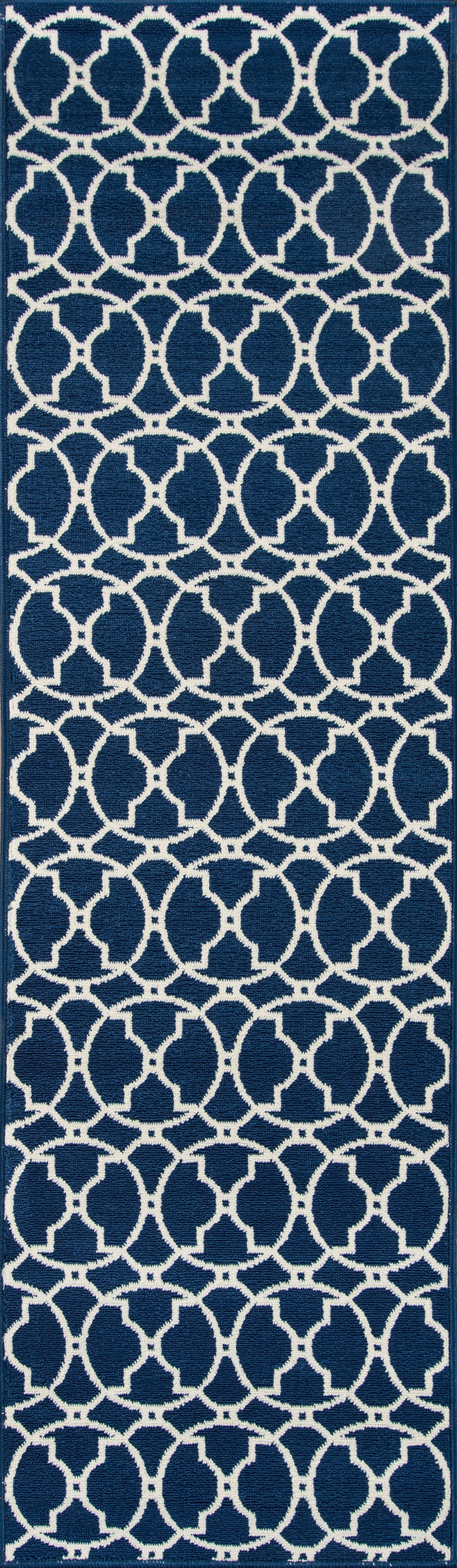 Momeni Baja  Navy  Contemporary