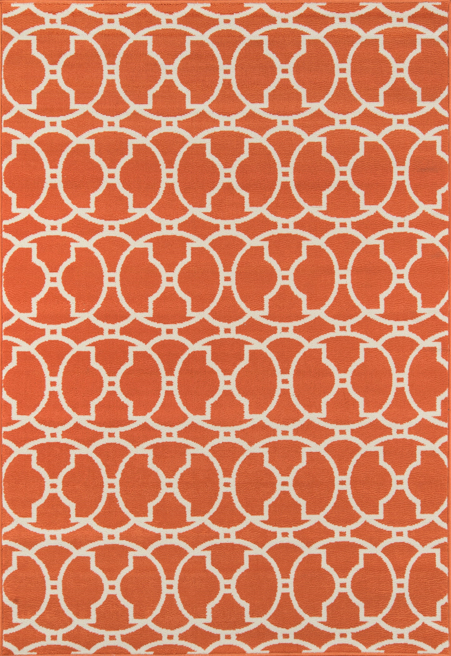Momeni Baja  Orange  Contemporary