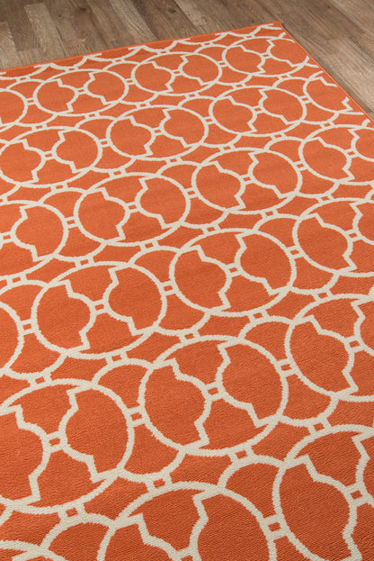 Momeni Baja  Orange  Contemporary