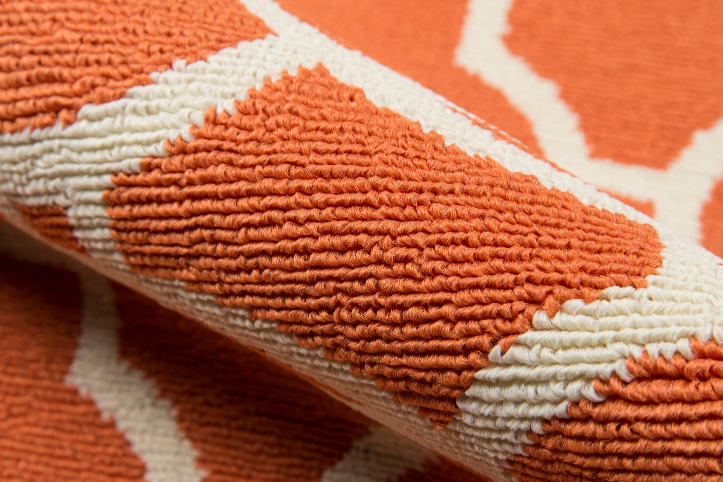 Momeni Baja  Orange  Contemporary