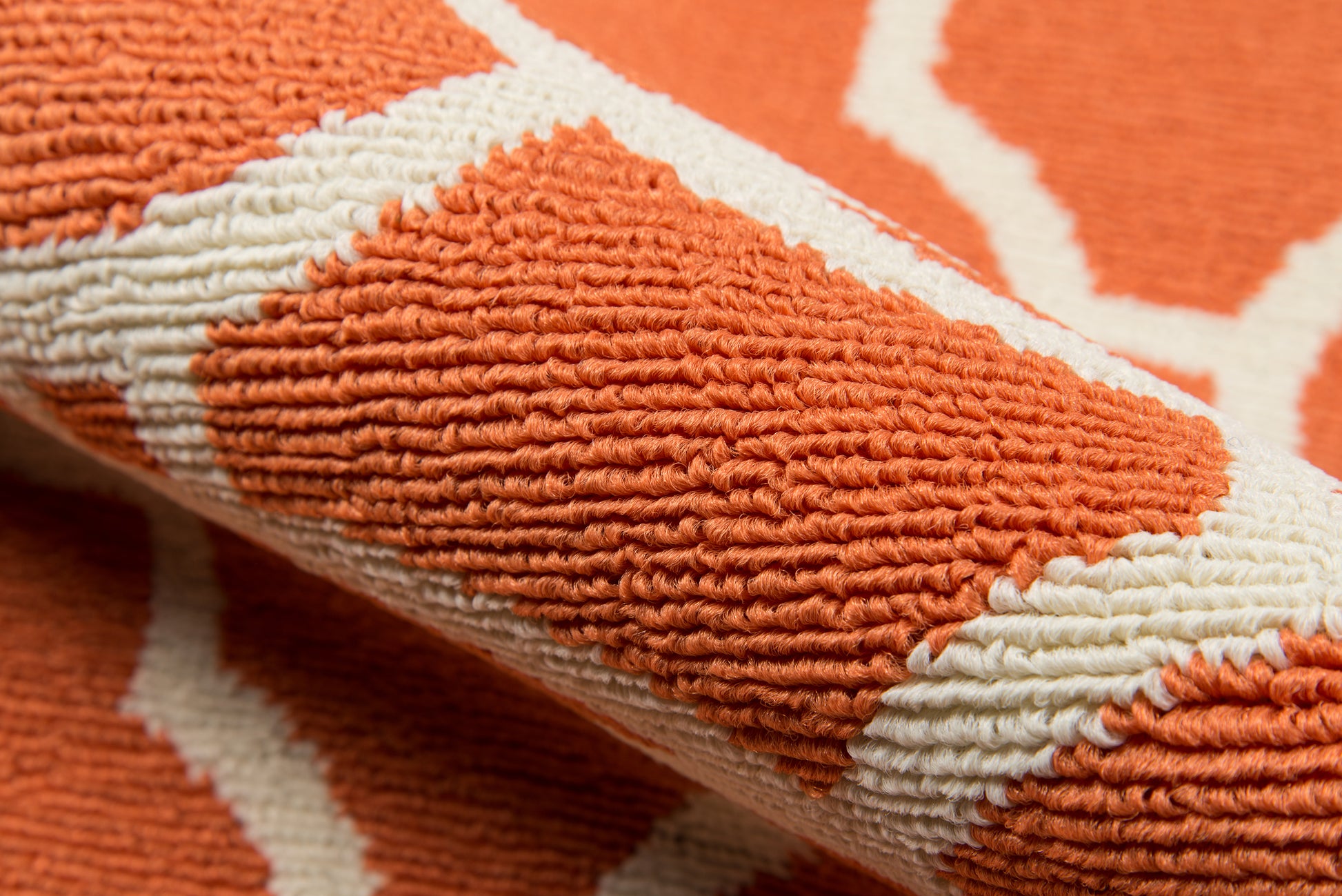 Momeni Baja  Orange  Contemporary