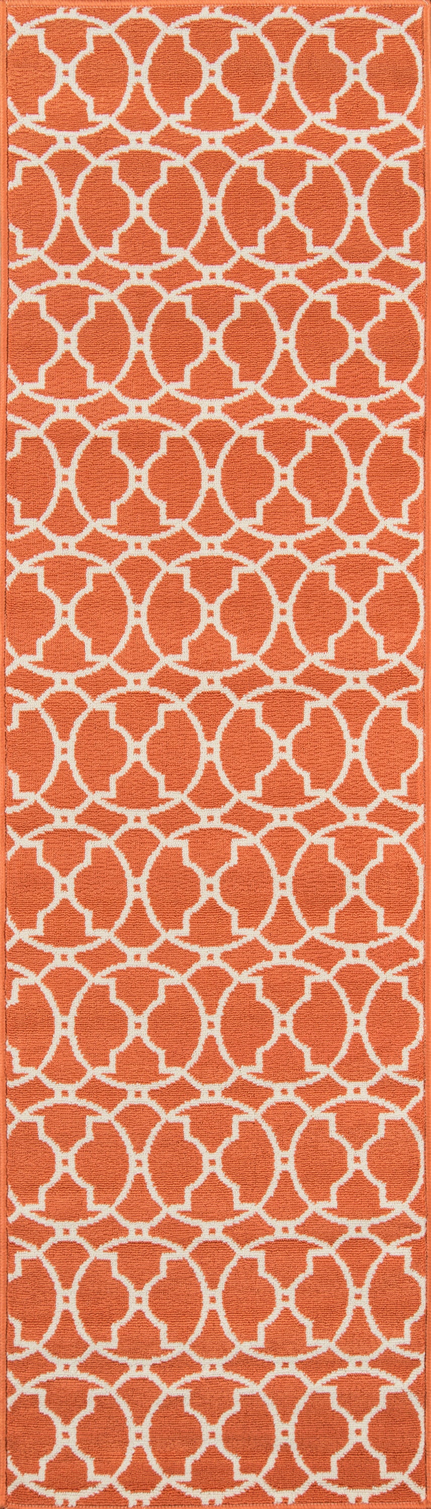 Momeni Baja  Orange  Contemporary