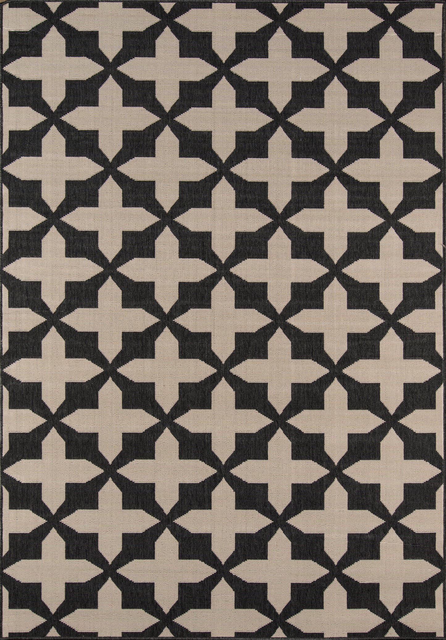 Momeni Baja  Charcoal  Contemporary