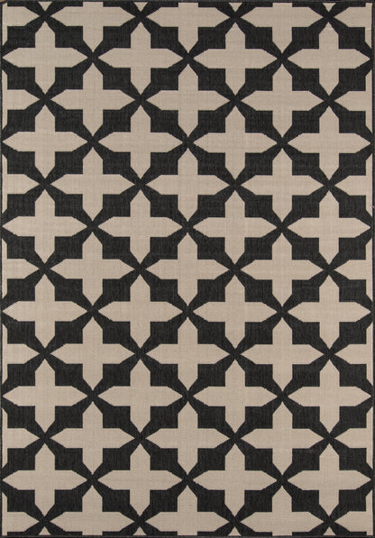 Momeni Baja  Charcoal  Contemporary