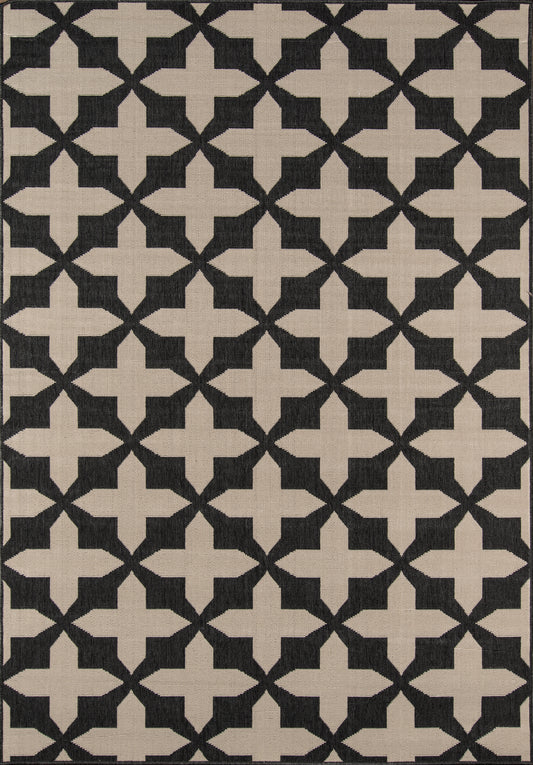 Momeni Baja  Charcoal  Contemporary